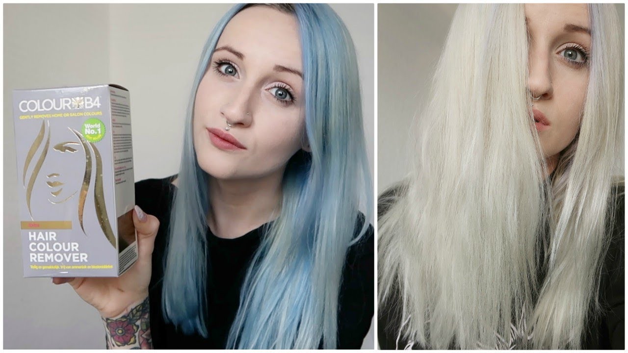 2. Natural Ways to Remove Blue and Green Hair Dye - wide 6