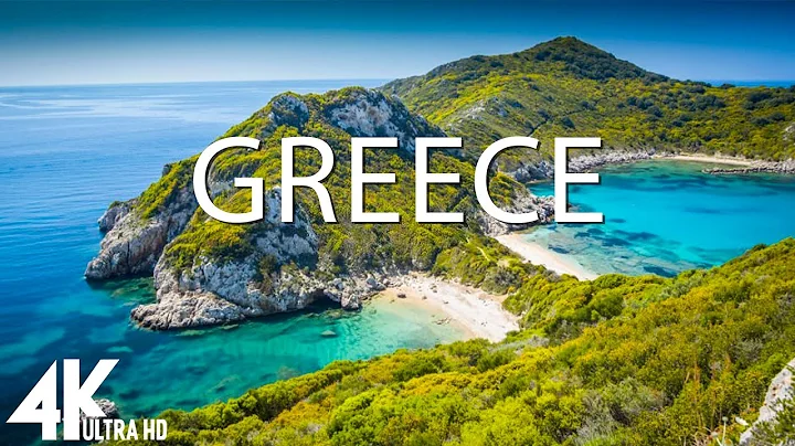 FLYING OVER GREECE (4K UHD) - Relaxing Music Along With Beautiful Nature Videos - 4K Videos Ultra HD