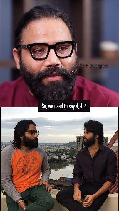 Sandeep Reddy Vanga Shocking Reply on Arjun Reddy Budget & Box Office Collection! 🩺🧑🏻‍⚕️🎬🎶🤍
