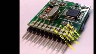 Stereo Audio player/recorder module