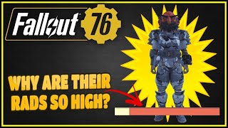 Why Low Health Is Beneficial High Rads - Fallout 76