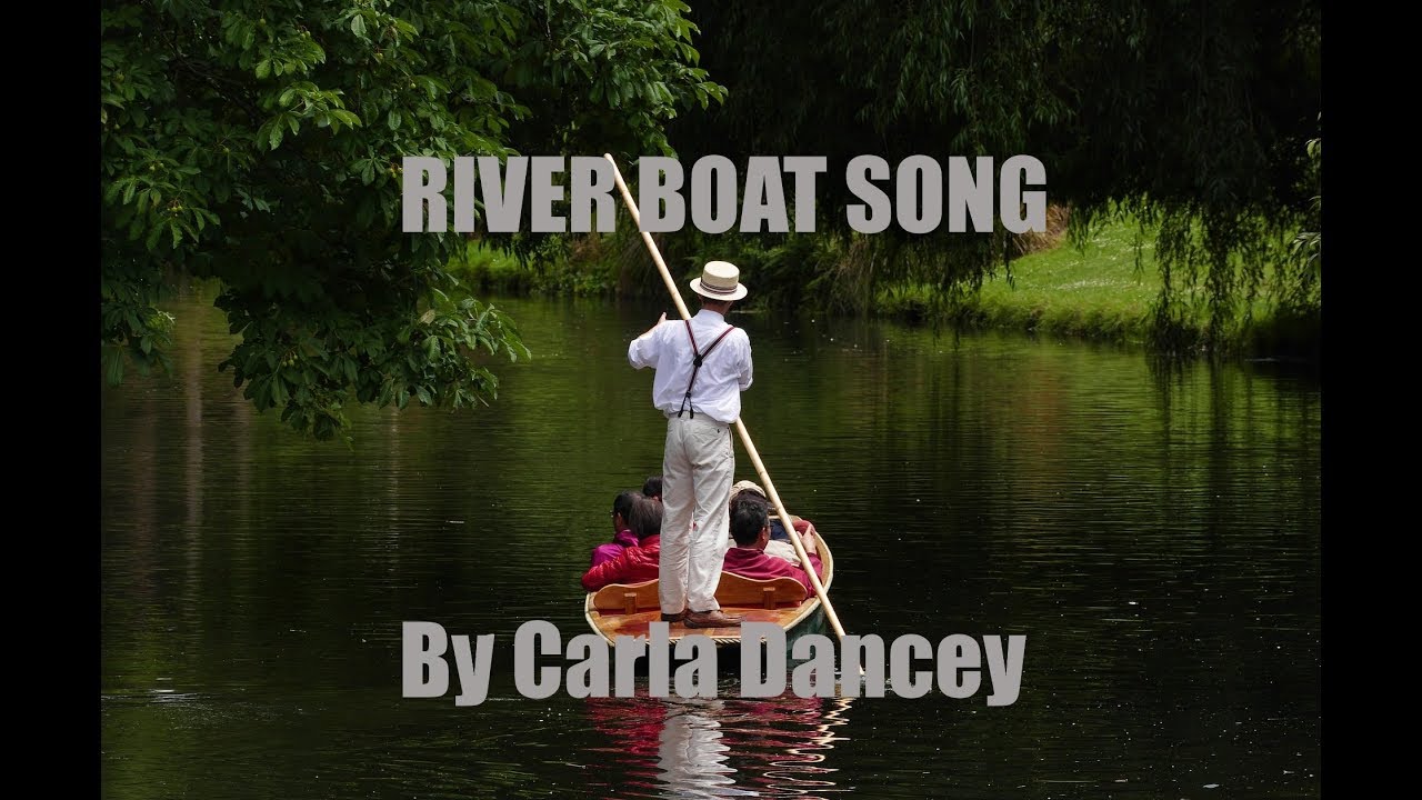 alabama riverboat song