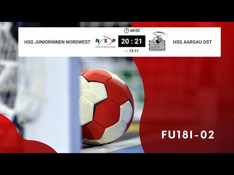 FU18I-02 HSG Juniorinnen Nordwest - HSG Aargau Ost