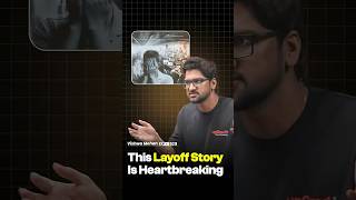 Layoffs Are Destroying Lives | @upGrad_edu - Raj Shamani #shorts