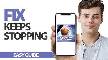 How To Fix NBA LIVE Mobile Keeps Stopping | Final Solution