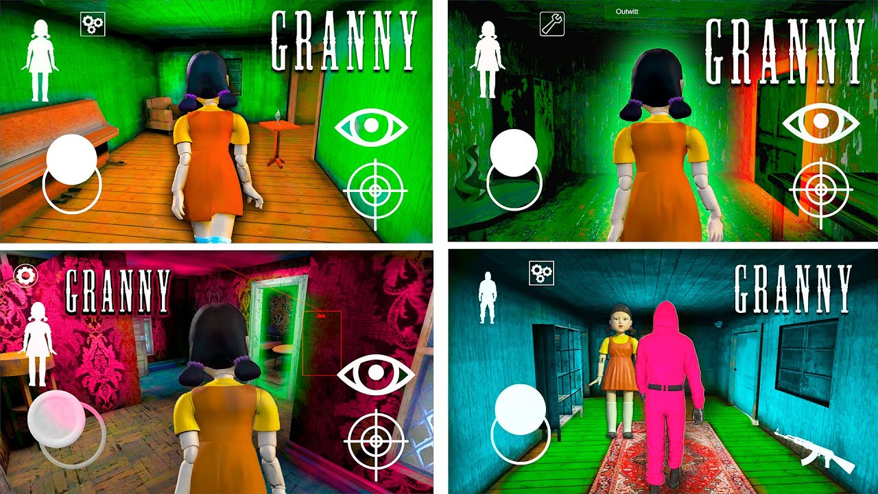 Squid Game Granny Mod Chapter free downloads