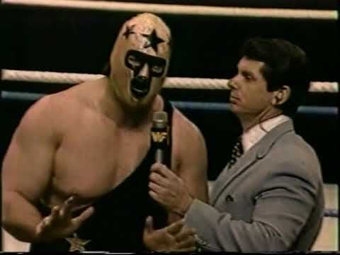 Masked Superstar Interview [1983-11-05] - YouTube