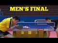 Ma long vs fan zhendong  ms final  2020 china national championships