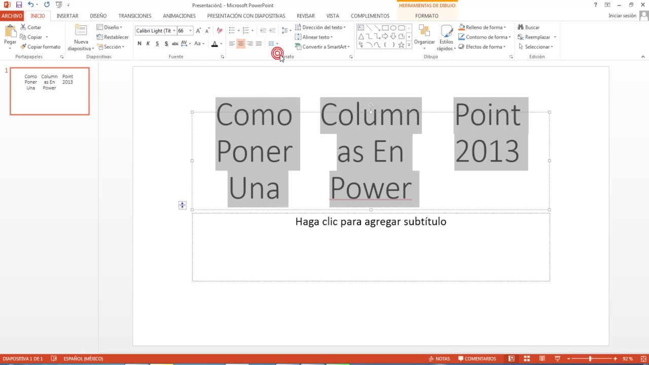 formatos para power point
