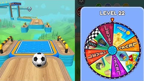 Going Balls Spin The Wheel Level 22 ( Android & IOS Gameplays )