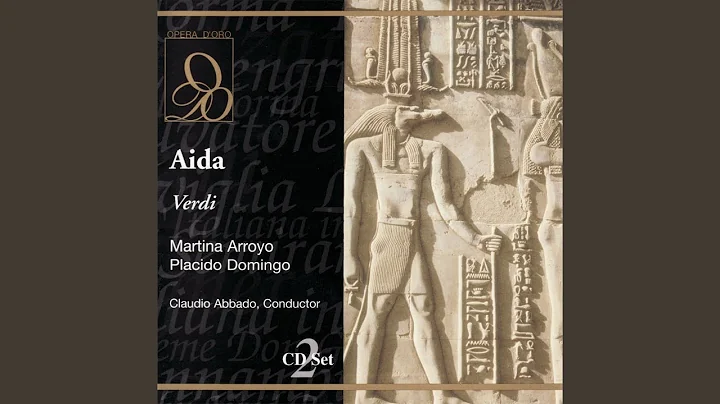 Aida: Act IV, "O terra addio... "