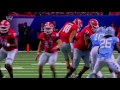 Highlights: Georgia vs North Carolina 2016