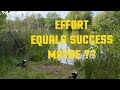 It was a EFFORT to go CARP FISHING but was it worth it ?