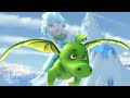 ICE PRINCESS LILY Trailer (Animation, 2019)