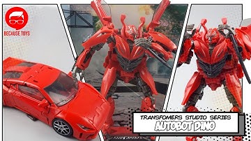 Transformers Studio Series 71 Autobot Dino Unboxed and Transformed!