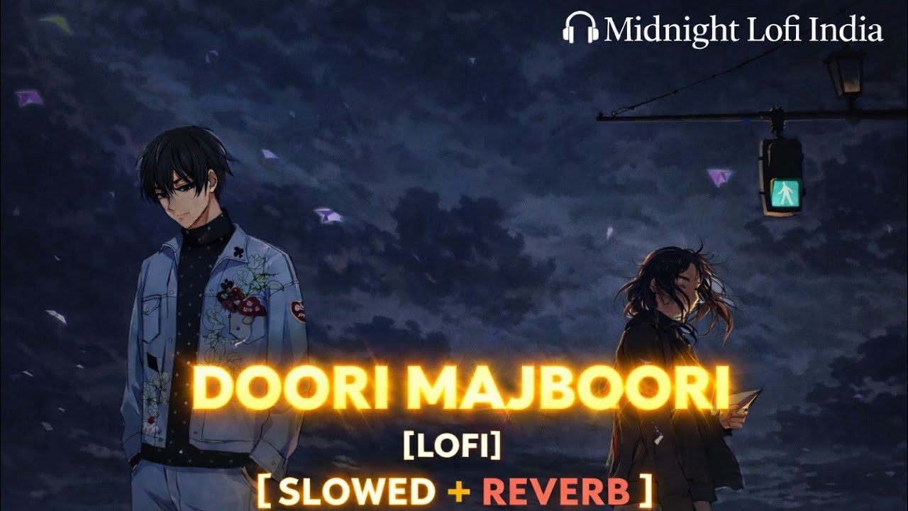 Doori Majboori 💔 | Lofi Slowed + Reverb | Sad Vibes | Use Headphones