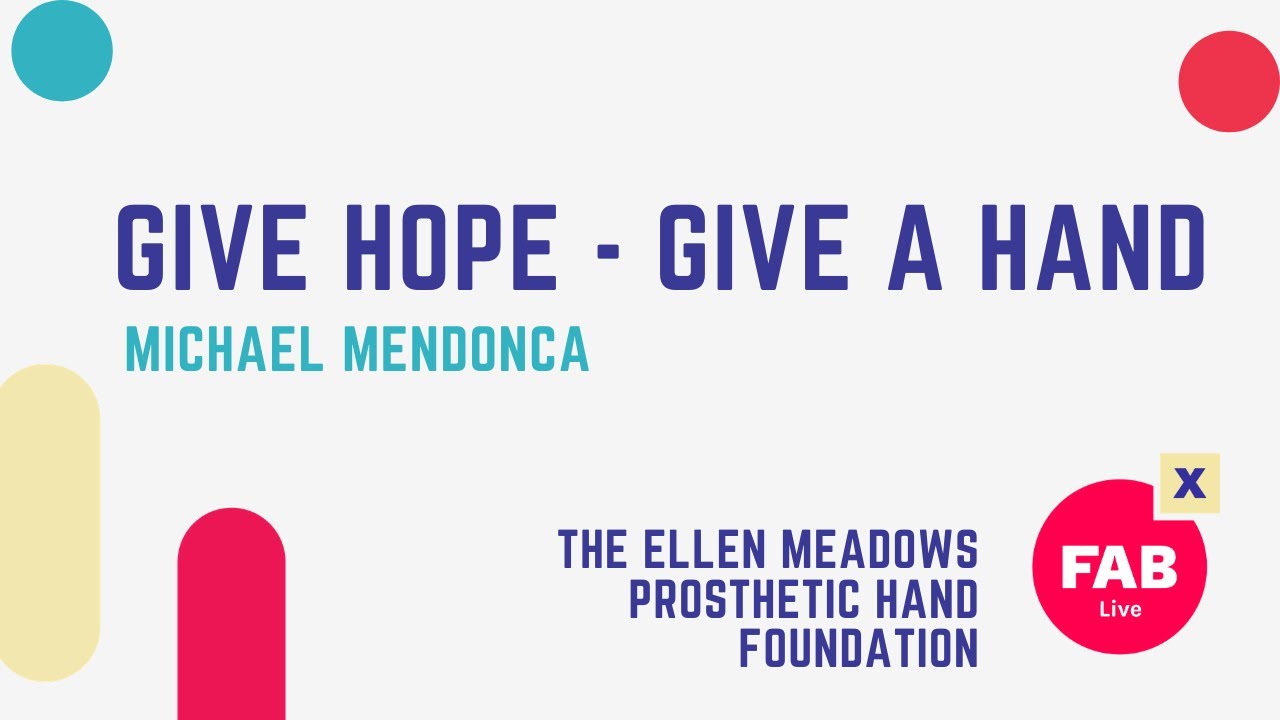 Give Hope - Give a Hand