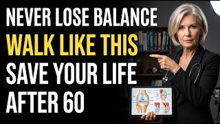 How to Improve Balance After 60 (The 1-Second Walking Mistake)