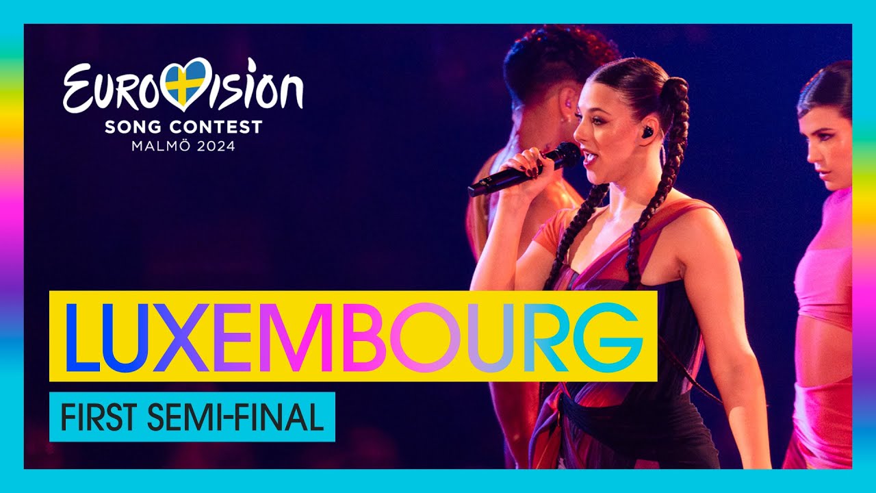 TALI   Fighter LIVE  Luxembourg   First Semi Final  Eurovision 2024