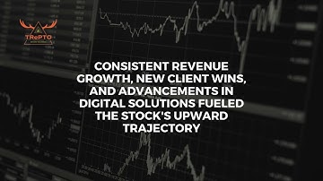 PERSISTENT SYSTEM Share rose by 10.5 % Today !!