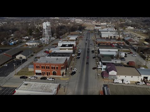 Coweta Oklahoma 4k Licensed Drone Pilot Seth Anderson Reel- FAA Compliant Video.