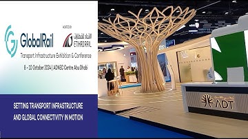 V1 - Global Rail Abu Dhabi 2024 #rail #globalrail