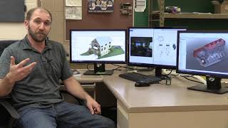 Computer Aided Design and Drafting - Three Rivers