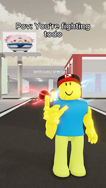 Pov: You're fighting Todo | Jujutsu Shenanigans