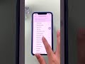 iPhone Accessibility Shortcuts You Must Know How to Use #ios18 #iphone