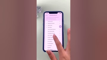 iPhone Accessibility Shortcuts You Must Know How to Use #ios18 #iphone