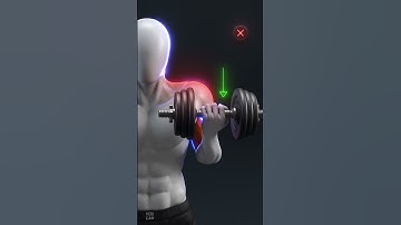 Youre Doing Bicep Curls Wrong  Heres How to Fix It #shorts