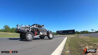 2020 Unicorn Trophy Truck Testing - Charlotte - Robby Gordon