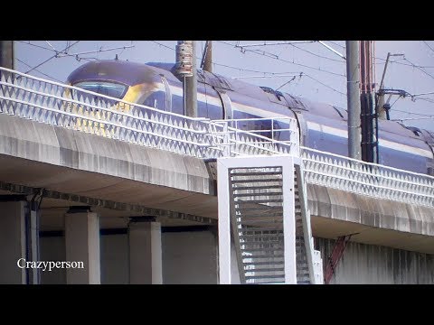 Eurostar Hogesnelheidstrein op HSL, Lansingerland Zoetermeer