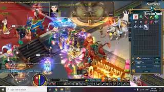 Daily quest for CONQUER ONLINE| Just an ordinary playing day :D