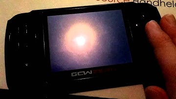 DIV Games IDE running on GCW Zero console