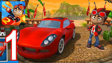 Beach Buggy Racing 2 - Gameplay Walkthrough Episode 1 (iOS, Android)