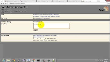 Indexing updating deleting Data in Solr