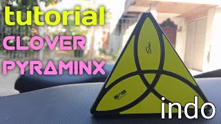 clover Pyraminx tutorial,indonesia