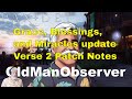 Pax Dei | Grace, Blessings, and Miracles update Verse 2 Patch Notes