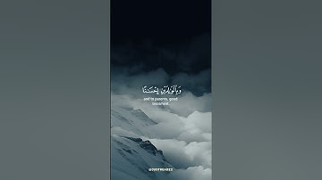 لا تجعل مع الله إله آخر - تلاوة بديعة لياسر الدوسري ♡