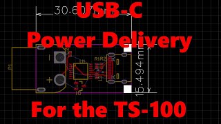 Lets Power a Ts100 from USB-C