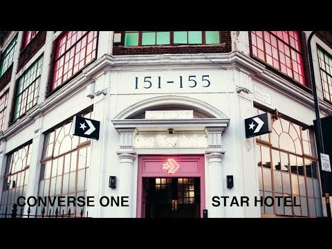 A Look Into The Converse One Star Hotel In London - YouTube