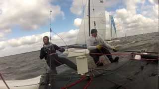 Hobie Wildcat F18 Catamaran at Steinhuder Meer