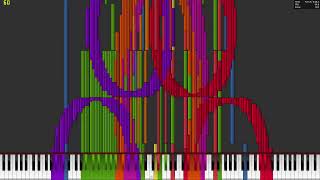 [Black Midi] Tau The Song - 6.283.185 Notes - Legit Run
