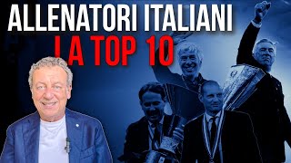 Allenatori italiani, la TOP 10: GASPERINI meglio di INZAGHI, ALLEGRI quarto, ANCELOTTI TOP e THIAGO