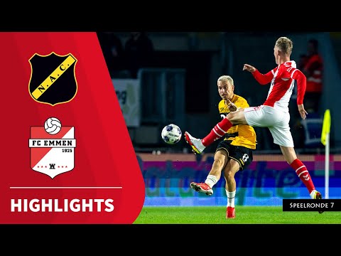 Breda Emmen Goals And Highlights