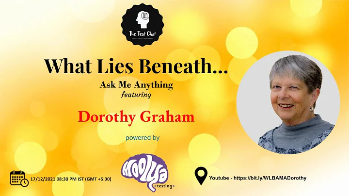 What Lies Beneath - Ask Me Anything ft. Dorothy Gr...