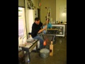 Glass blowing  scott dyer