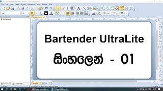 Free Download Bartender Ultra Lite for TSC Printers | බාර්ටෙන්ඩර් ඉන්ස්ටෝල් කරන අයුරු පියවරෙන් පියවර Free Download Bartender Ultra Lite for TSC Printers | බාර්ටෙන්ඩර් ඉන්ස්ටෝල් කරන අයුරු පියවරෙන් පියවර