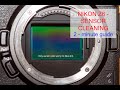 Nikon Z6 (and Nikon Z6ii)  Sensor cleaning (2 minute guide)